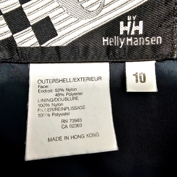 Europa by Helly Hansen Womens Shimmery Green Teal Snow Ski Pants 10 - Picture 5 of 6